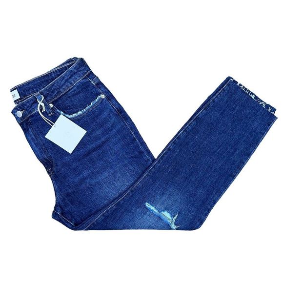 Pistola Dark Wash Essex Distressed Jeans Q6643CSF-ESXP - Size 31 - Picture 4 of 8